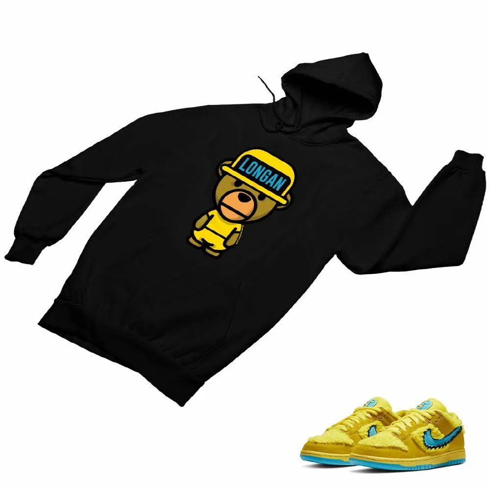 SB Dunk Low Yellow Matching Custom Designed Hoodies ND 1-4-29