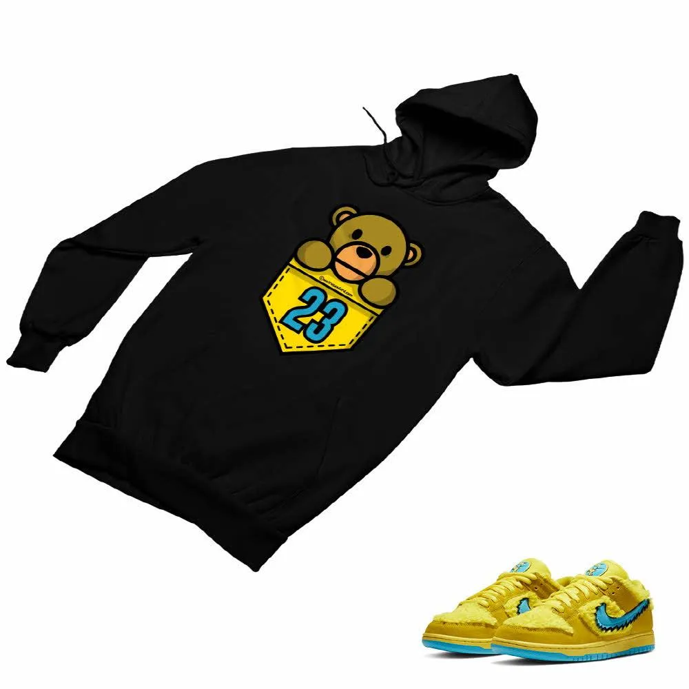 SB Dunk Low Yellow Matching Custom Designed Hoodies ND 1-4-30