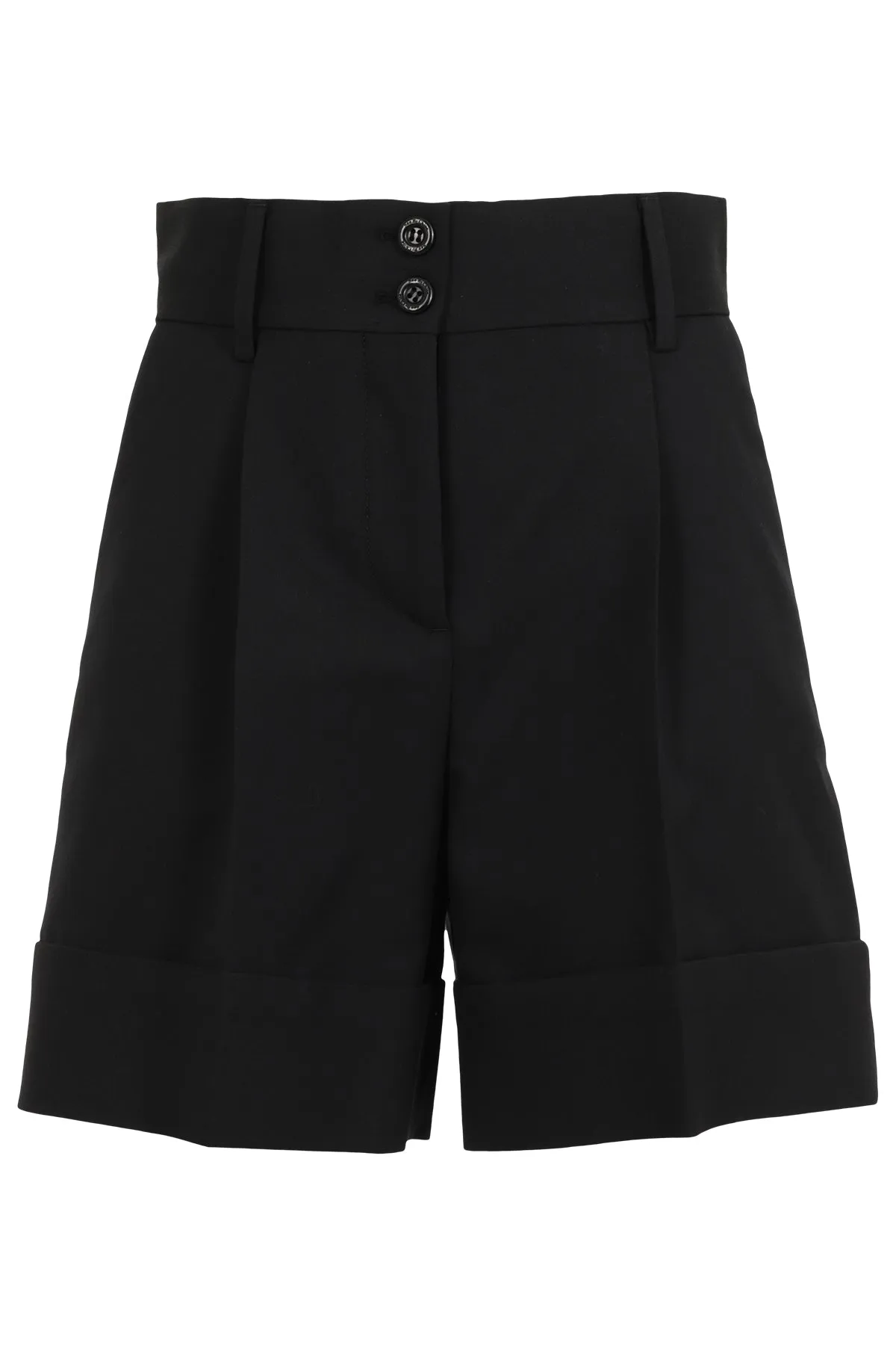 See By Chloé Turn-Up Brim Bermuda Shorts