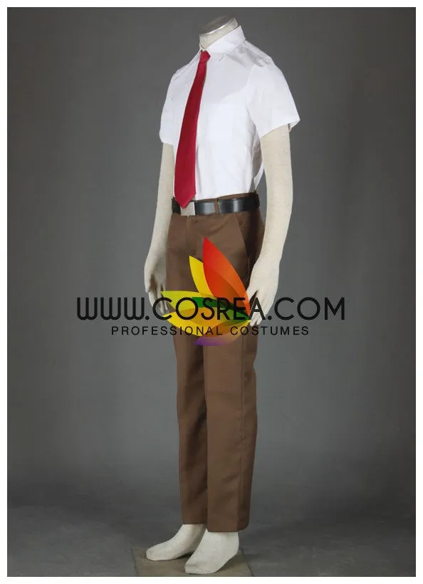 Seitokai Yakuindomo Ousai Academy Male Summer Cosplay Costume