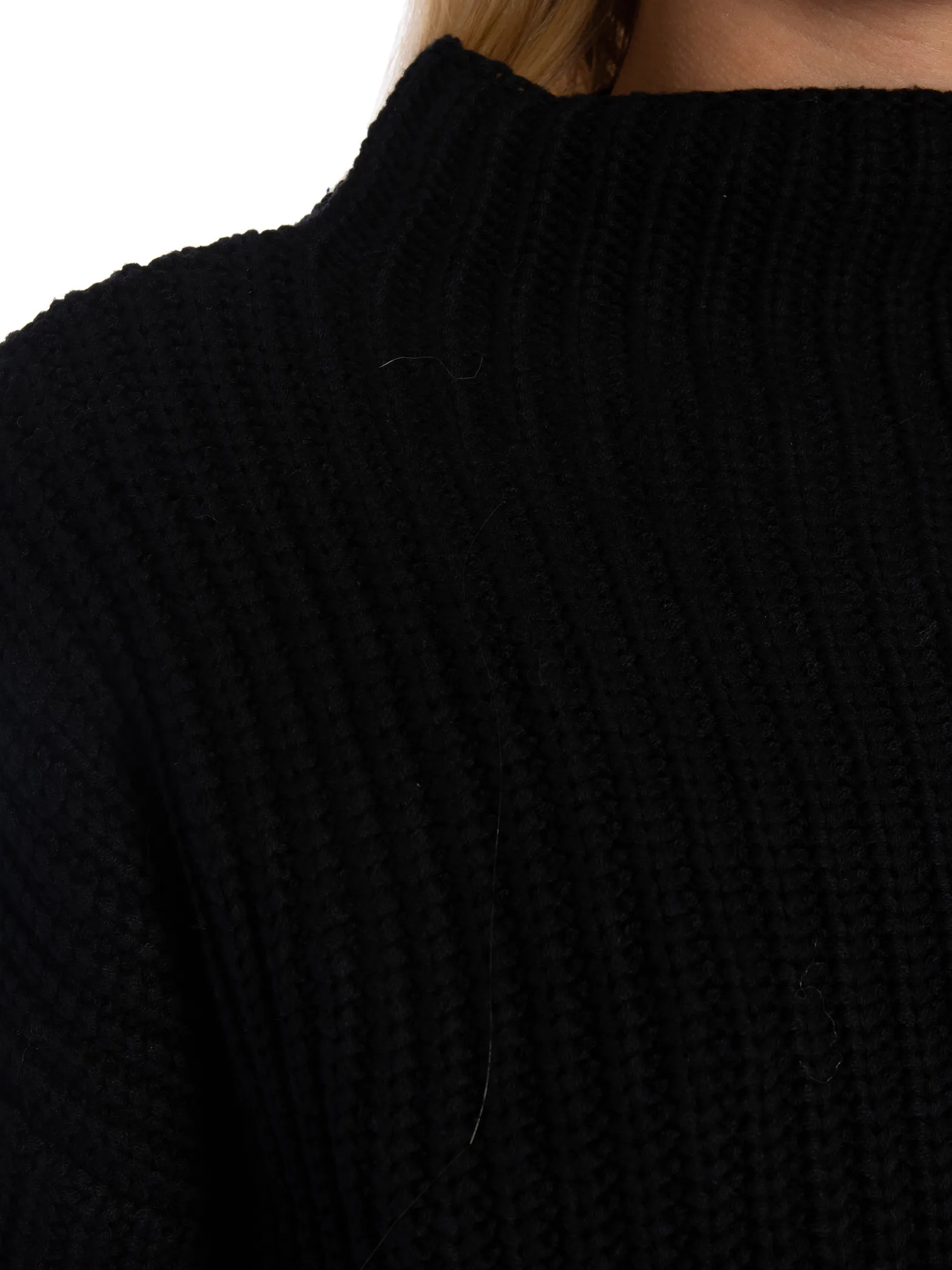 SELECTED FEMME SWEATER  SELMA LS KNIT PULLOVER