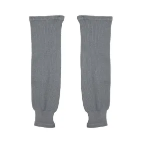 SHERWOOD 24 GREY KNIT HOCKEY SOCKS