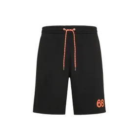 SHORTS IN COTONE Uomo Nero