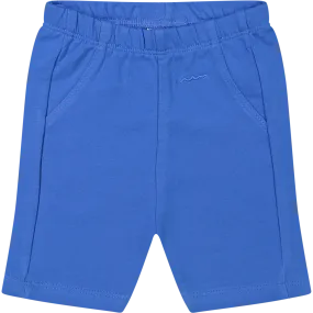 SHORTS-Sweat Blue