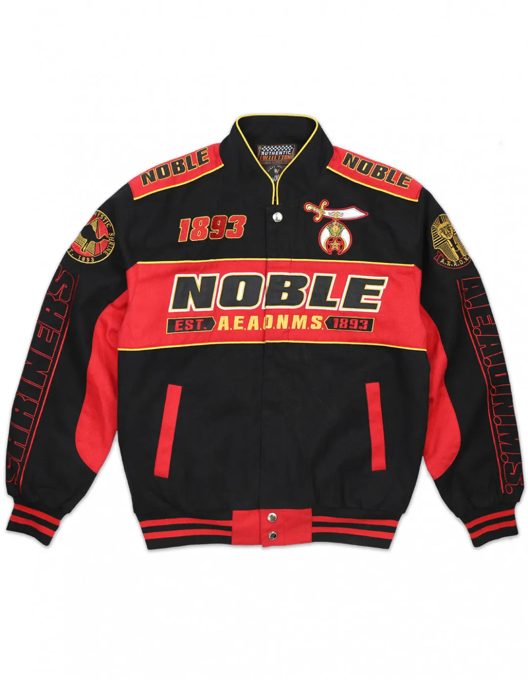 SHRINER: Nascar Jackets