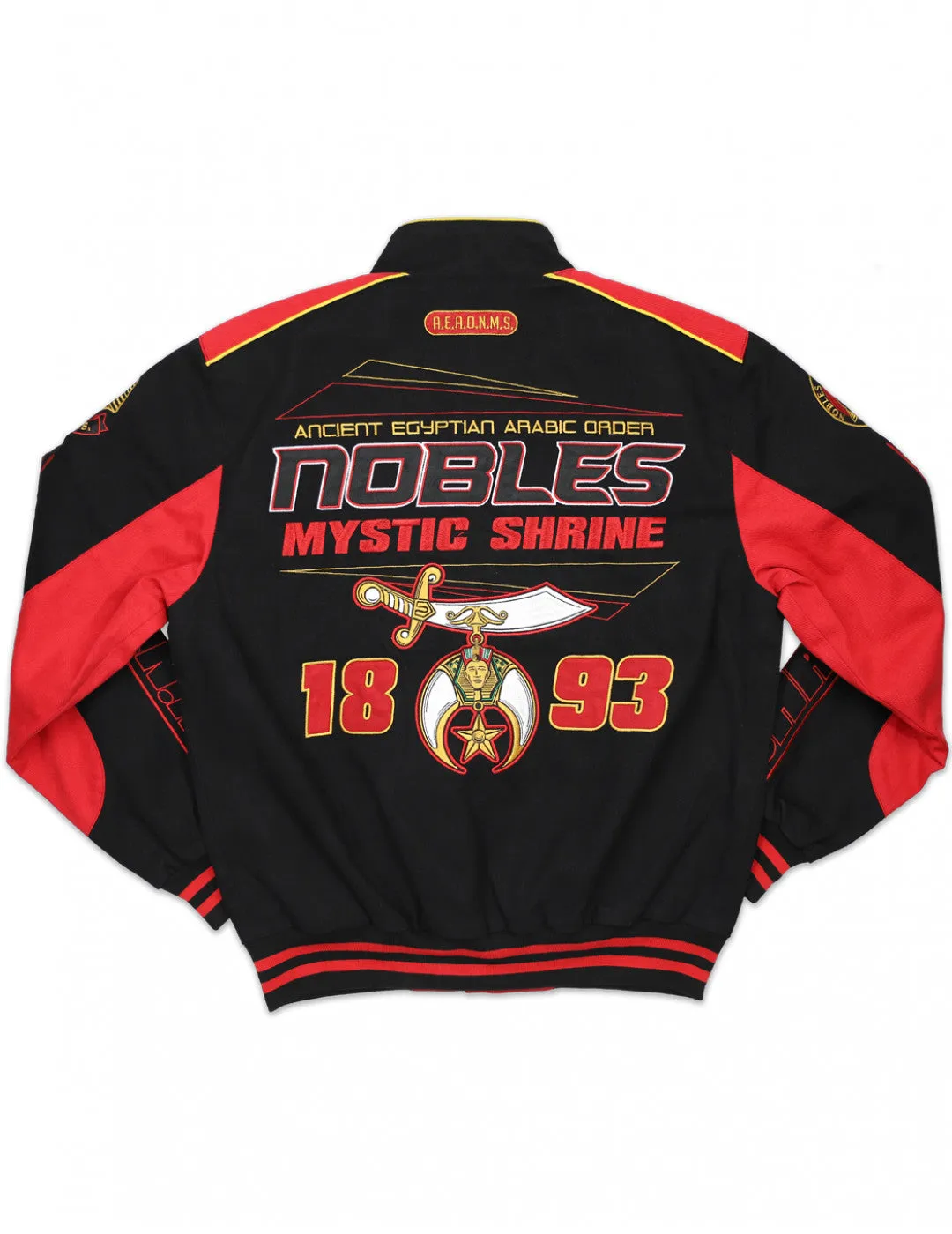 SHRINER: Nascar Jackets