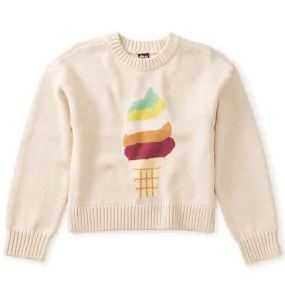 Soft Serve Sweater - Oatmeal Heather - FINAL SALE