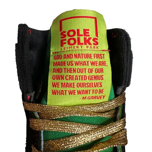 Sole Folks “BEEN FREE” Sneaker