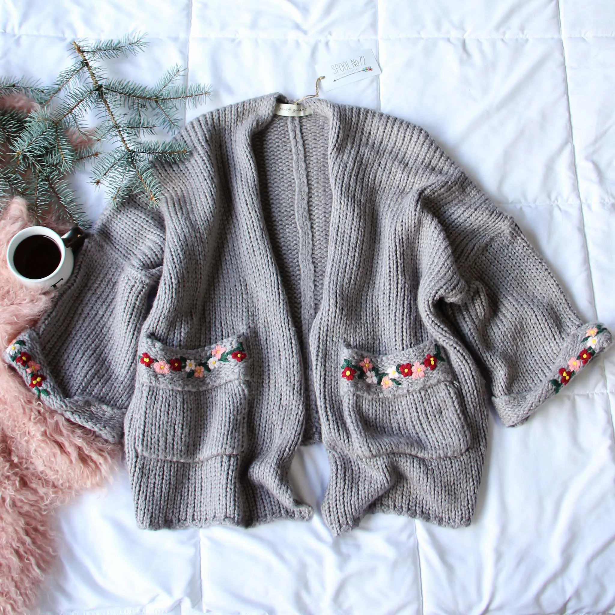 Spool Lux Knit + Bloom Sweater