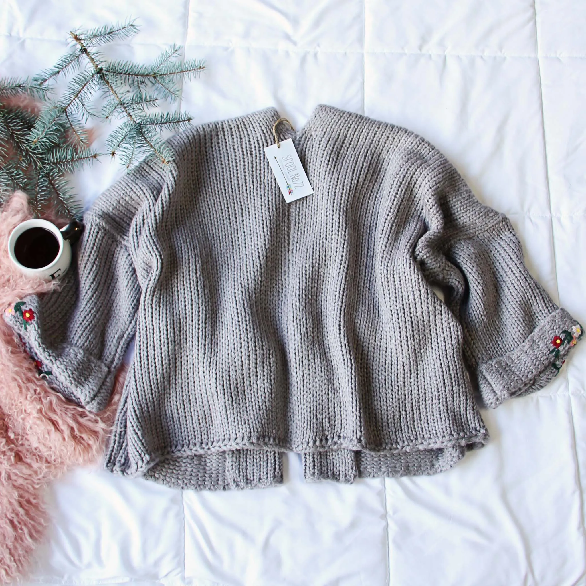 Spool Lux Knit + Bloom Sweater