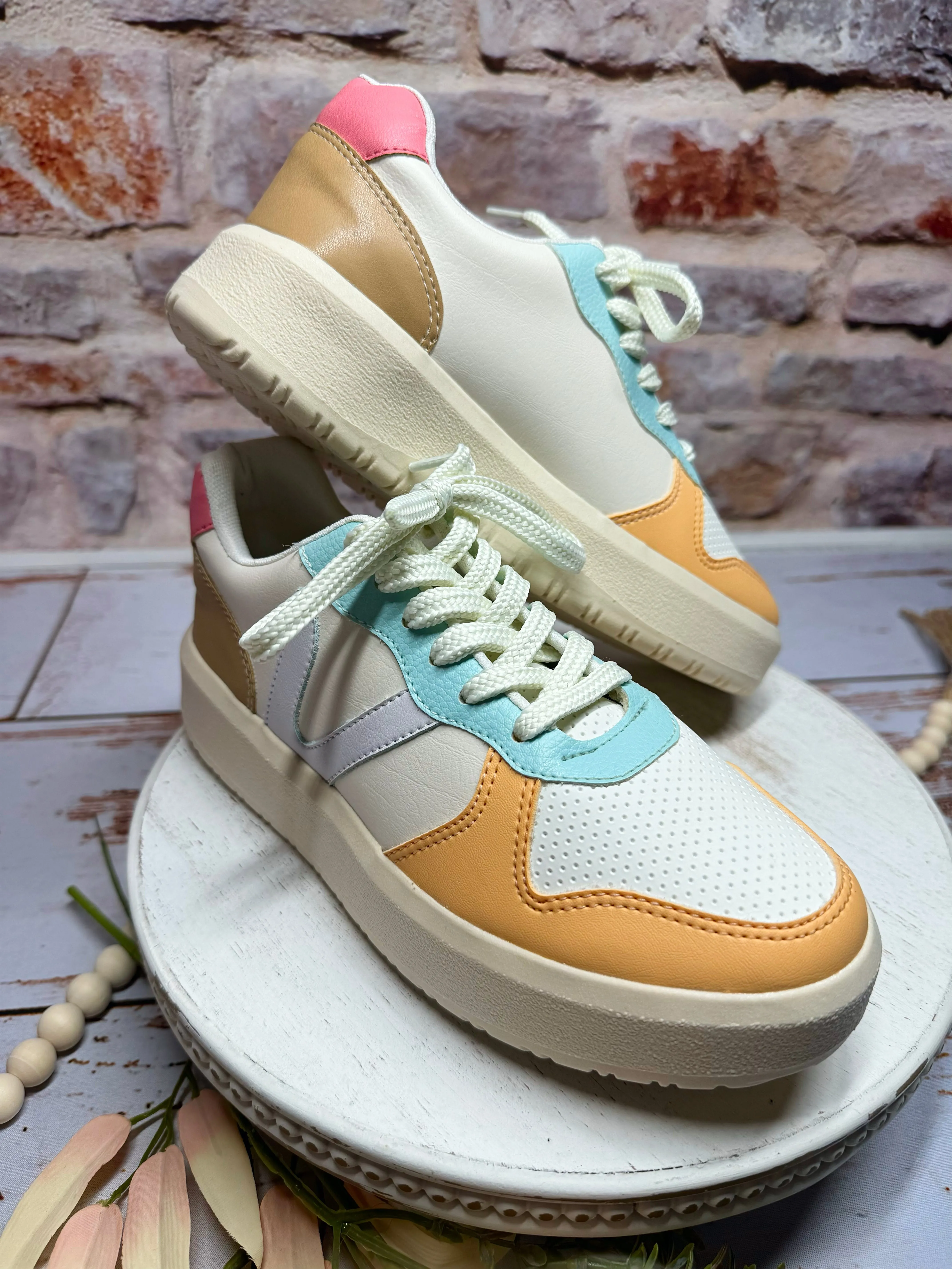 Stacy Statement Sneaker