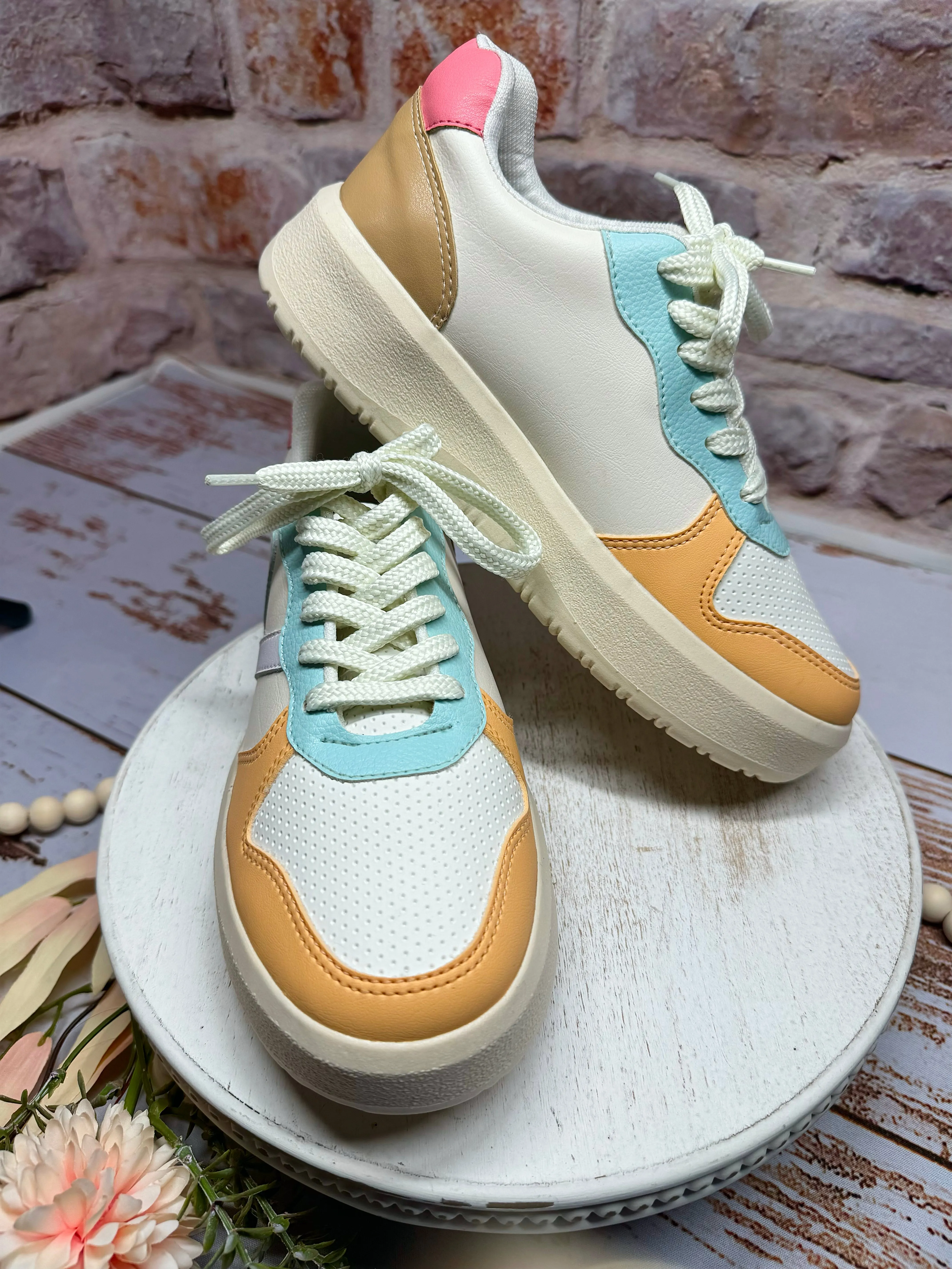 Stacy Statement Sneaker