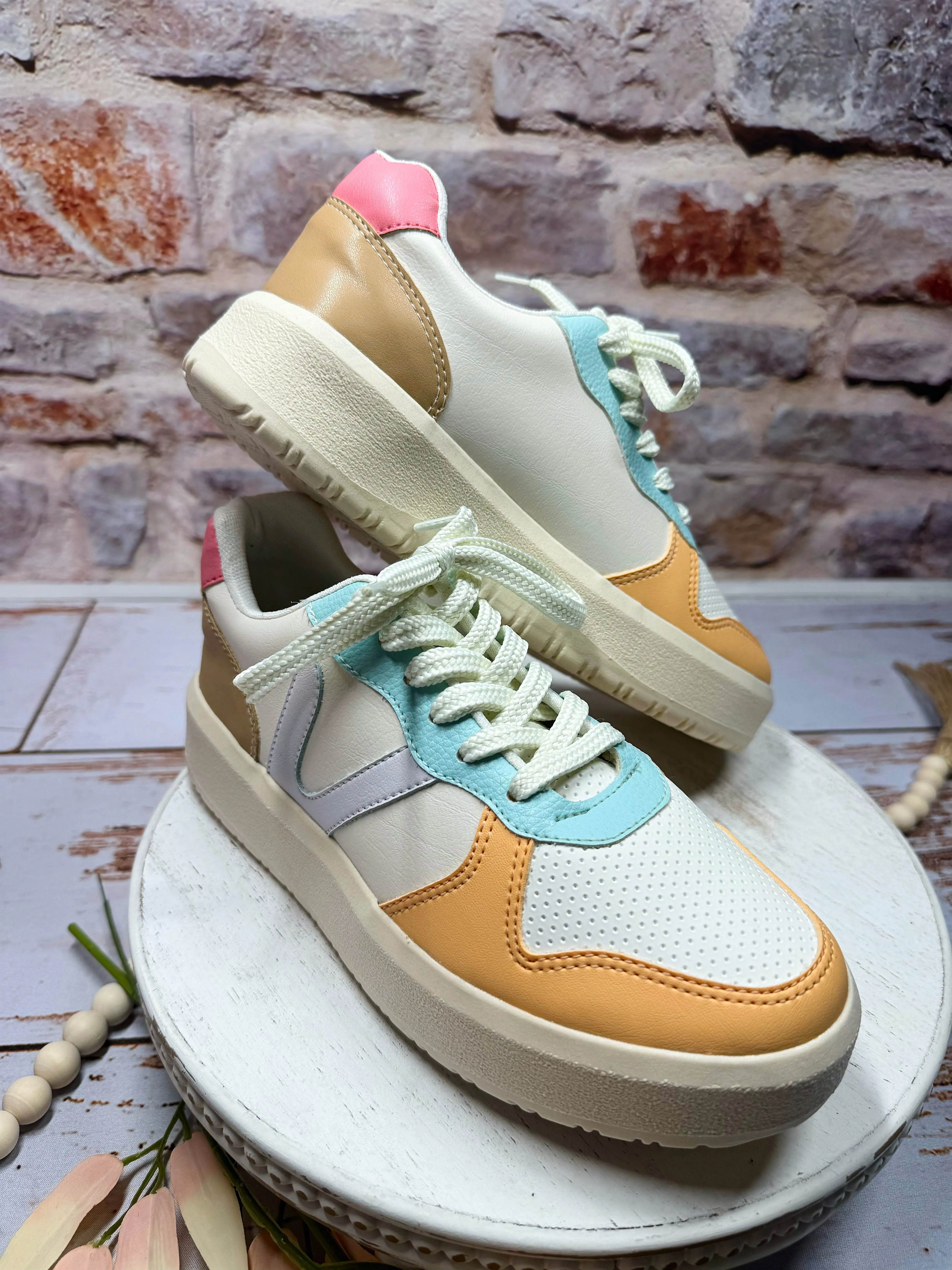 Stacy Statement Sneaker