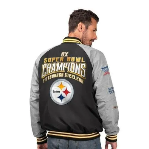 Steelers Super Bowl Jacket - William Jacket