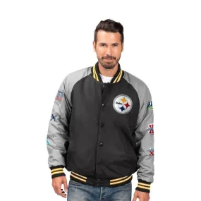 Steelers Super Bowl Jacket - William Jacket