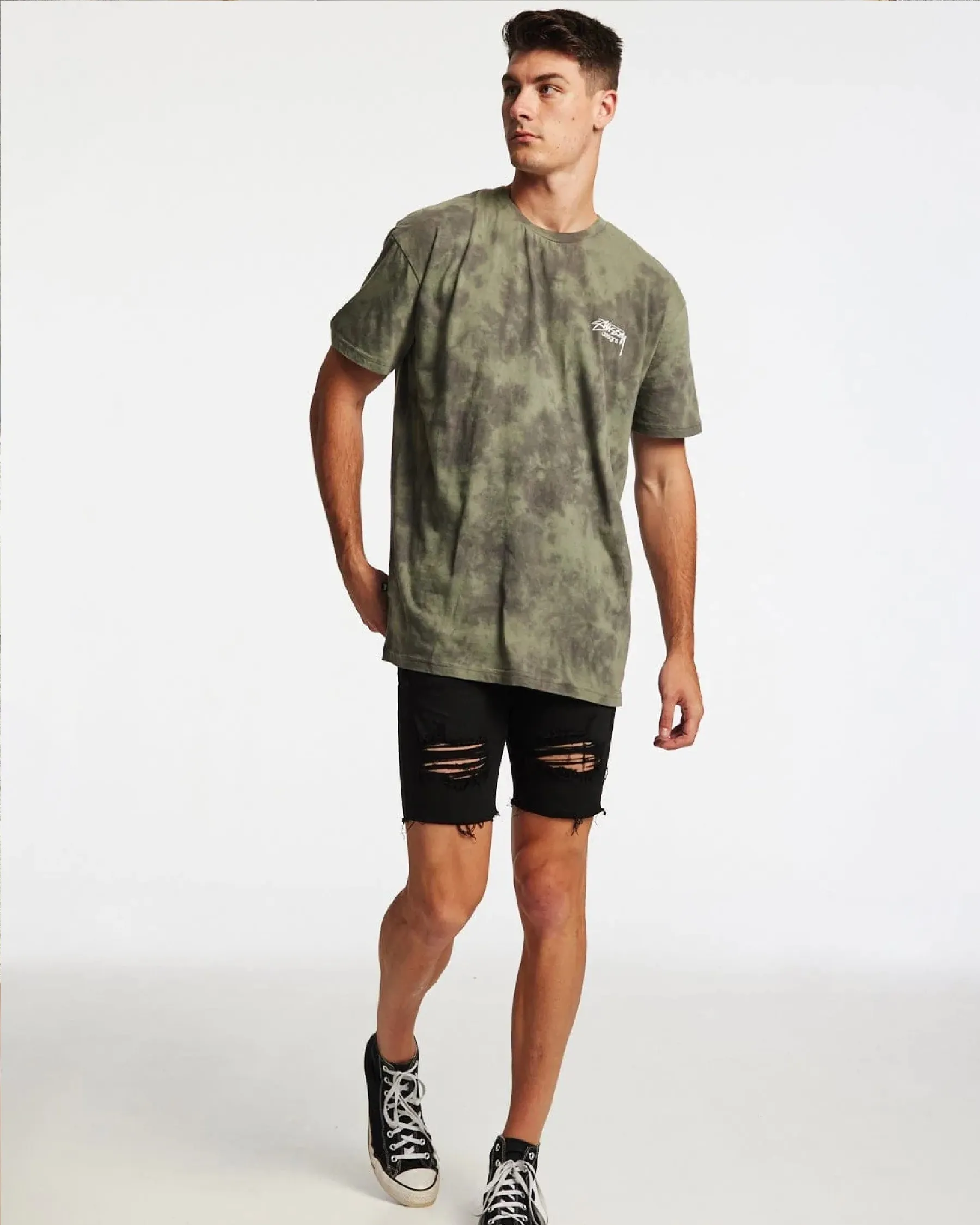 STUSSY  |Logo Skater Style T-Shirts