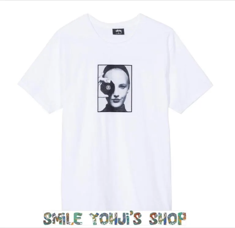 STUSSY  |Street Style Collaboration Skater Style T-Shirts