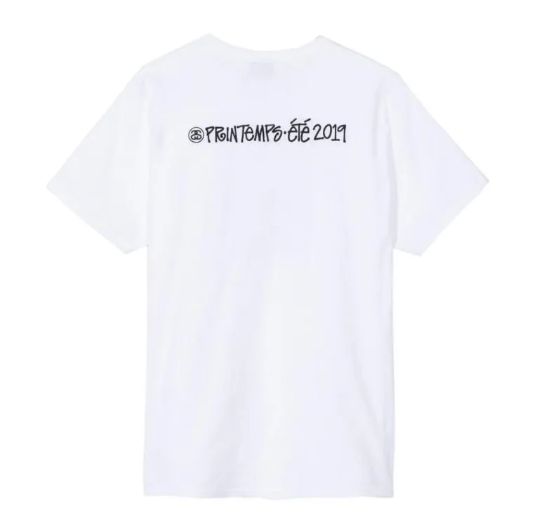 STUSSY  |Street Style Collaboration Skater Style T-Shirts