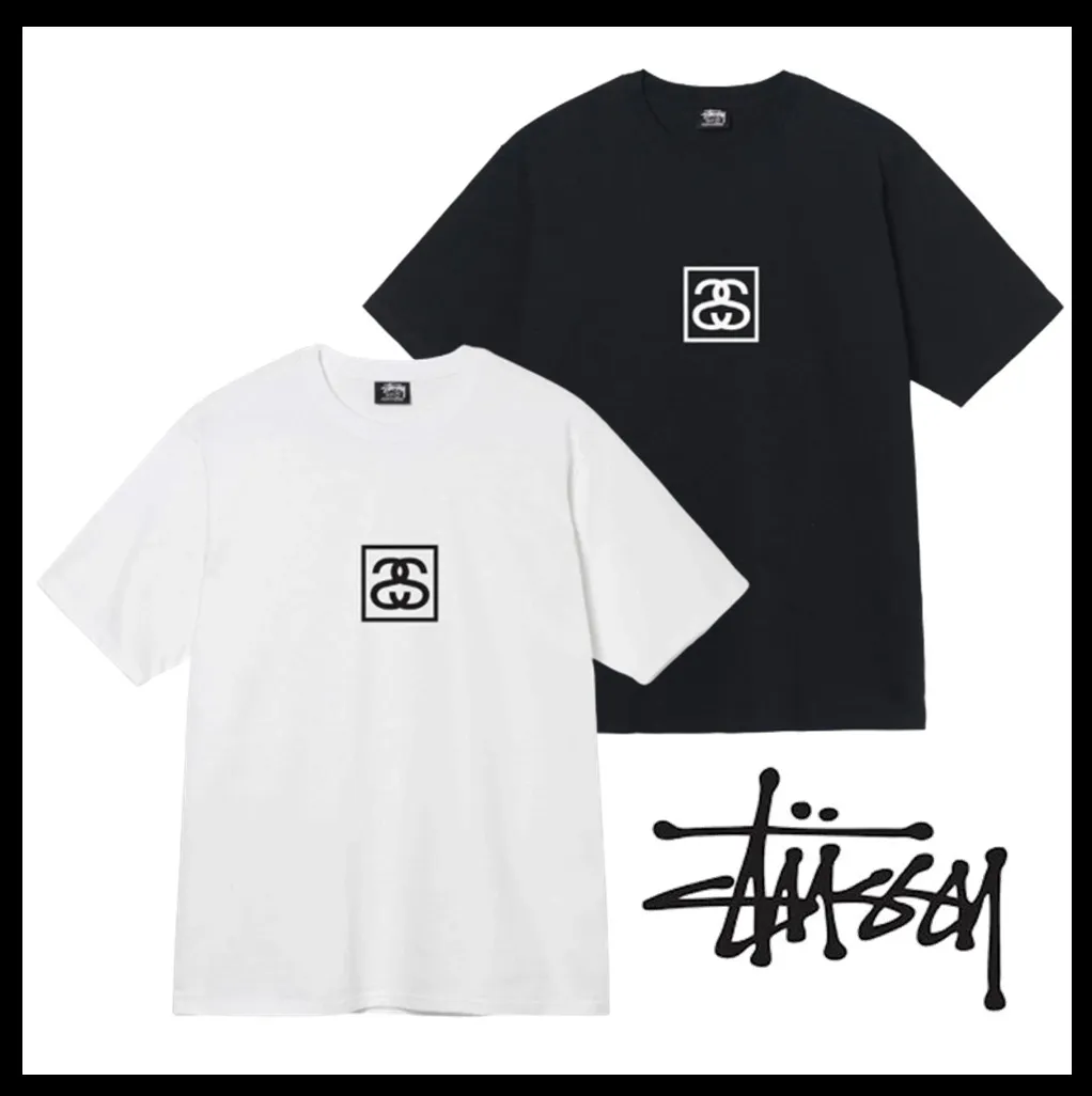 STUSSY  |Street Style Logo Skater Style T-Shirts