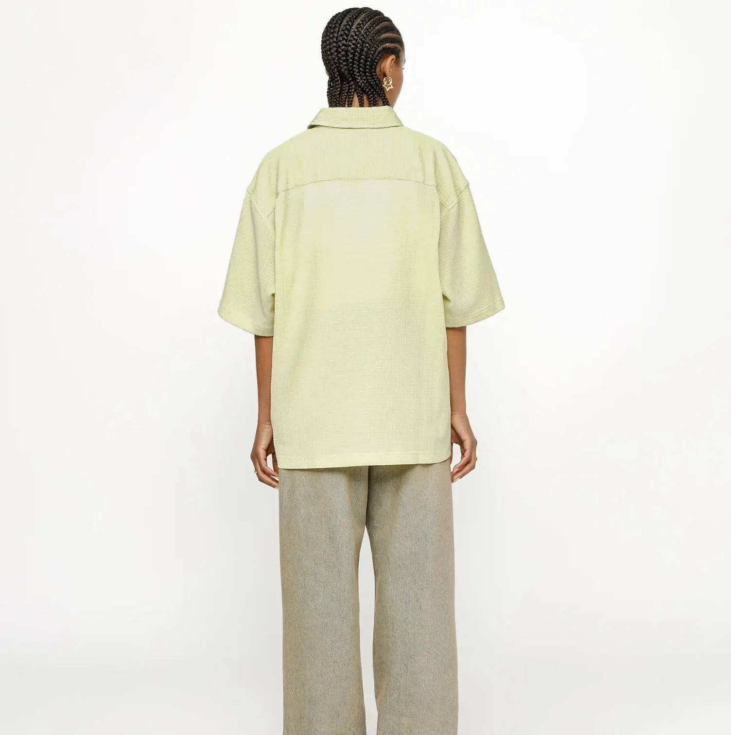 STUSSY  |Unisex Street Style Skater Style Shirts