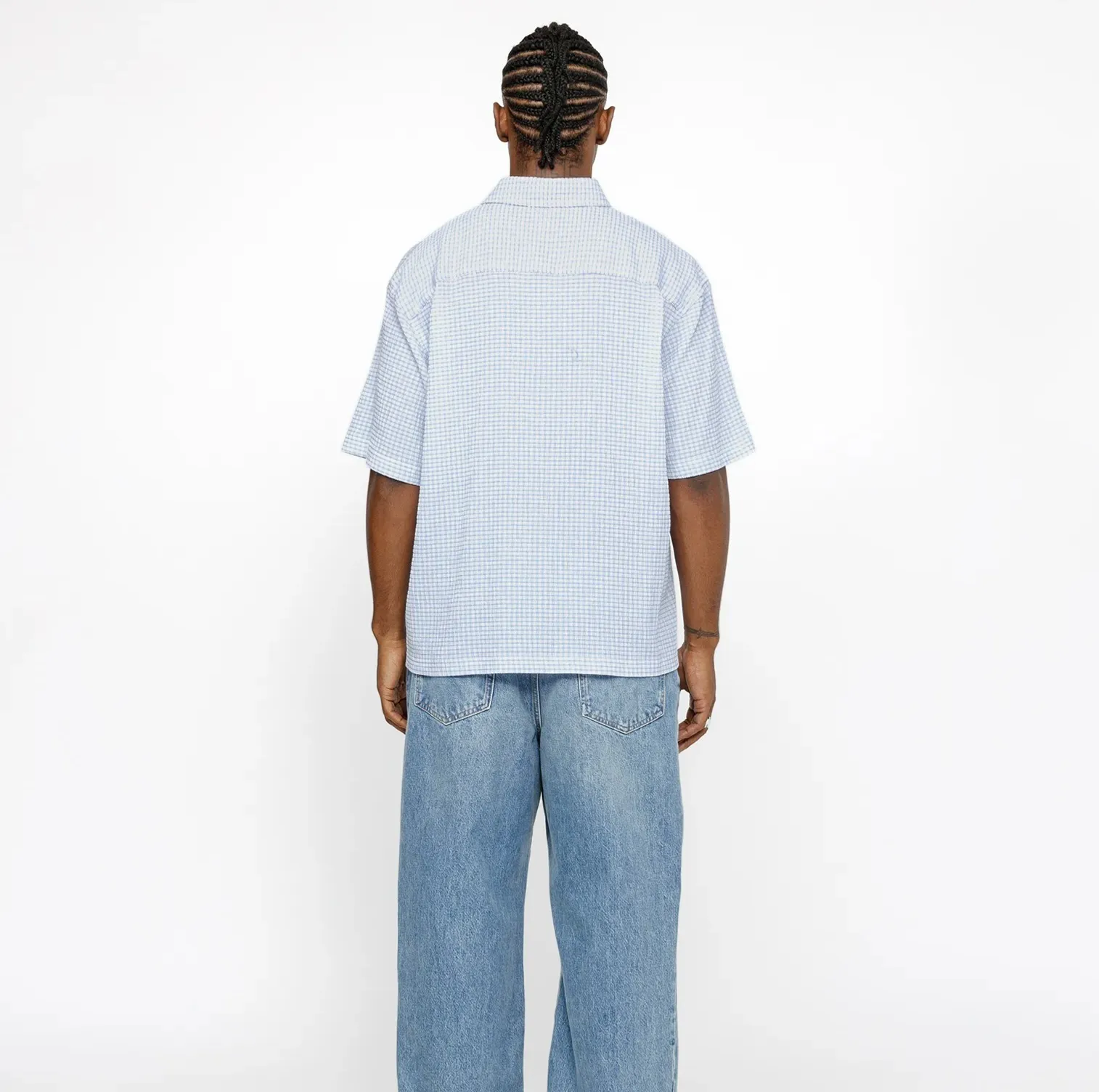 STUSSY  |Unisex Street Style Skater Style Shirts