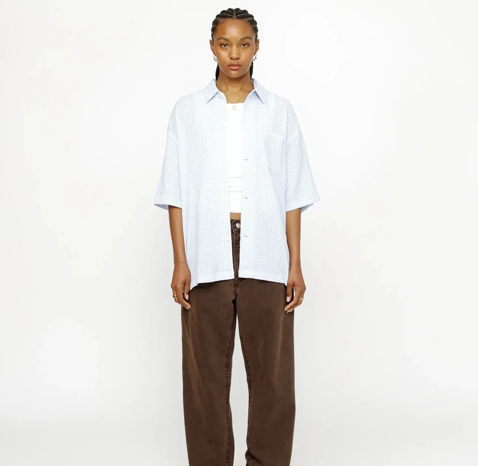 STUSSY  |Unisex Street Style Skater Style Shirts