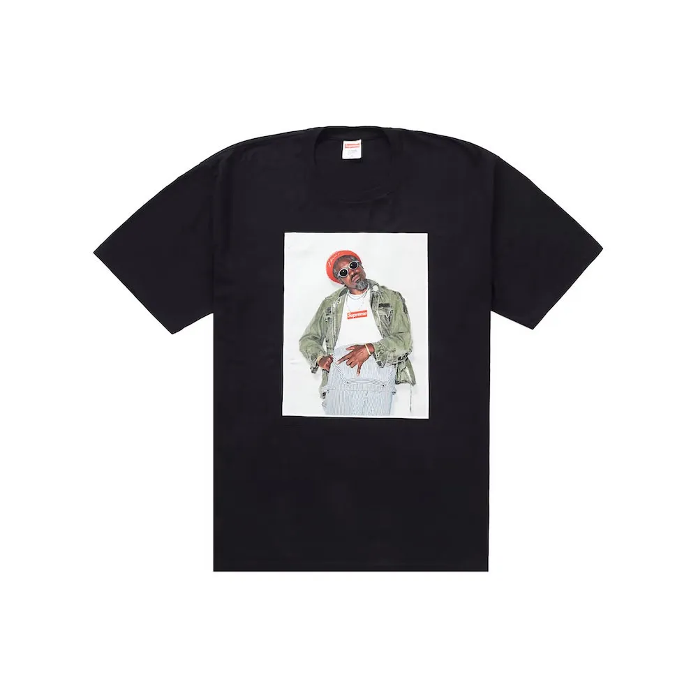 Supreme  |Unisex Street Style Collaboration Logo Skater Style T-Shirts