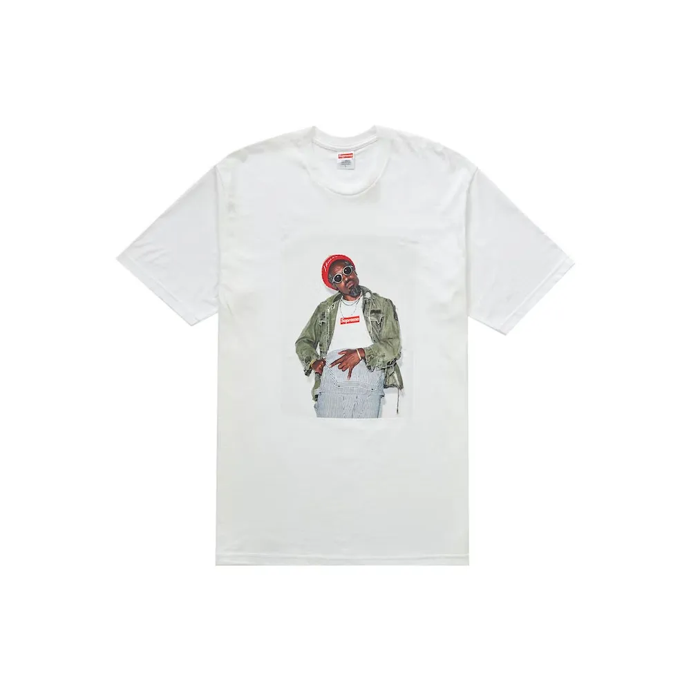 Supreme  |Unisex Street Style Collaboration Logo Skater Style T-Shirts