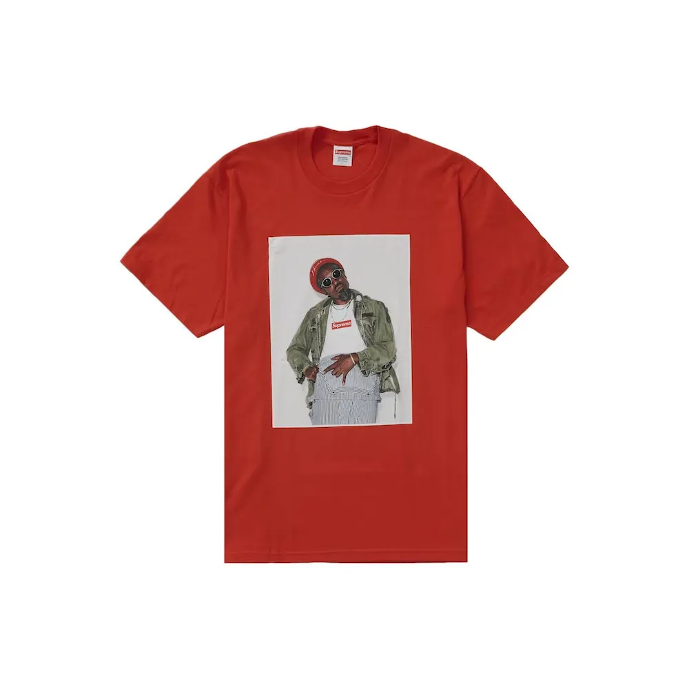 Supreme  |Unisex Street Style Collaboration Logo Skater Style T-Shirts