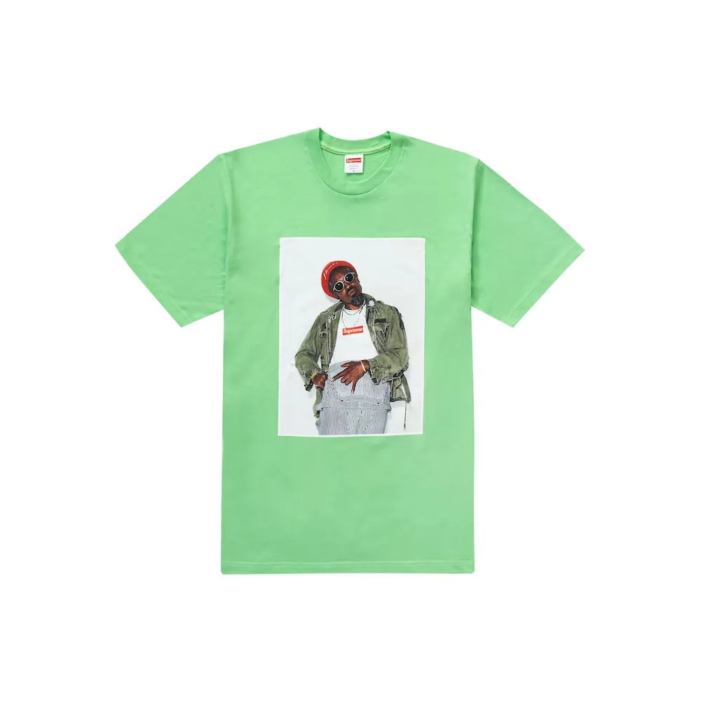 Supreme  |Unisex Street Style Collaboration Logo Skater Style T-Shirts