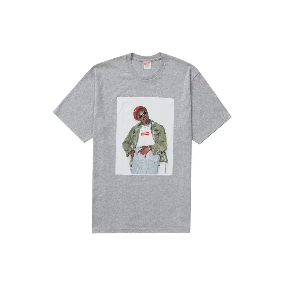 Supreme  |Unisex Street Style Collaboration Logo Skater Style T-Shirts