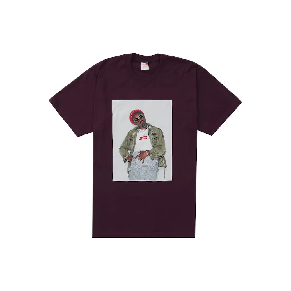 Supreme  |Unisex Street Style Collaboration Logo Skater Style T-Shirts