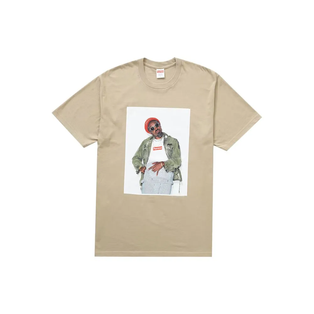 Supreme  |Unisex Street Style Collaboration Logo Skater Style T-Shirts