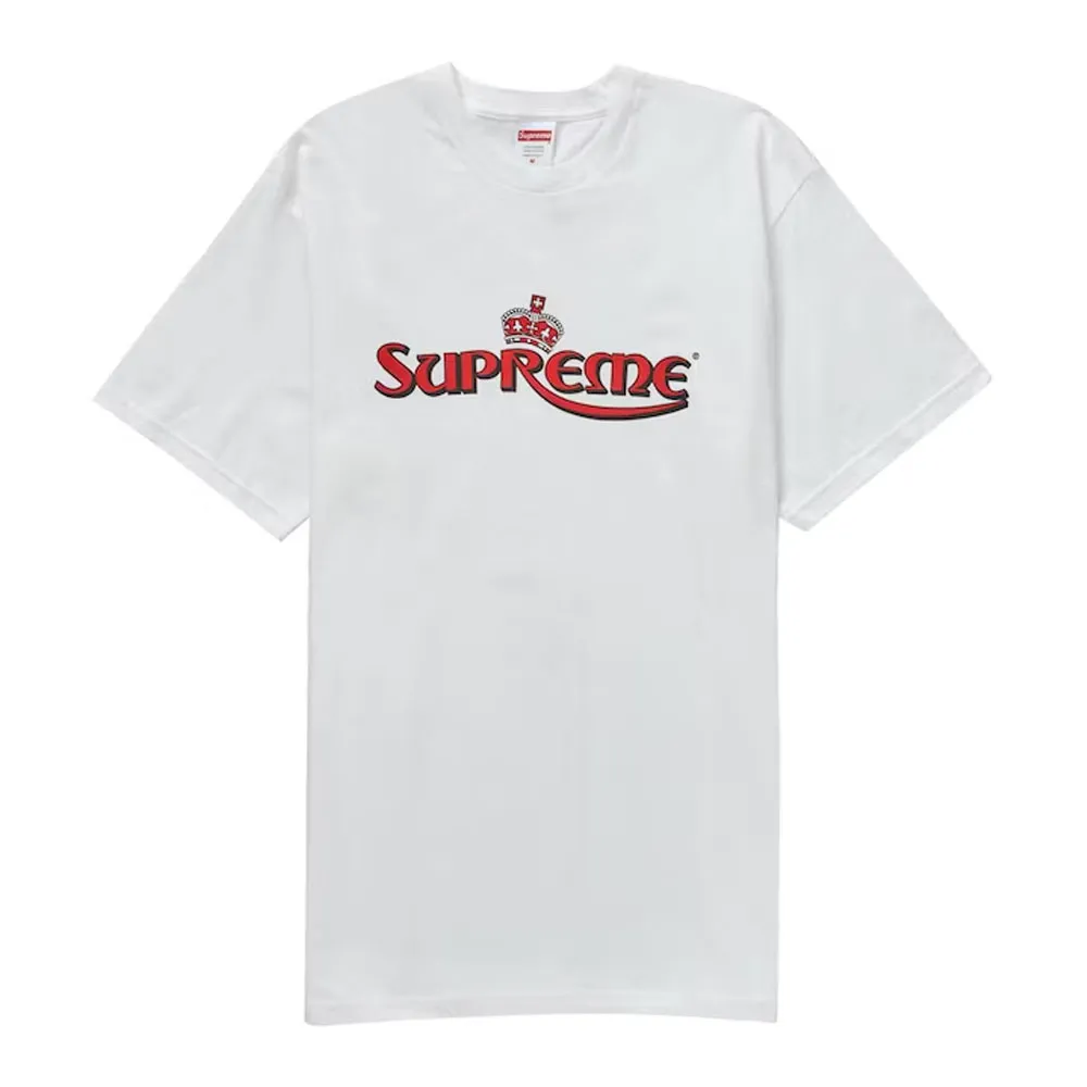 Supreme  |Unisex Street Style Collaboration Logo T-Shirts