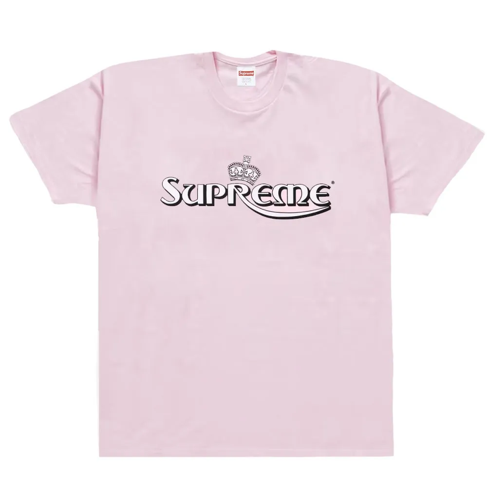 Supreme  |Unisex Street Style Collaboration Logo T-Shirts