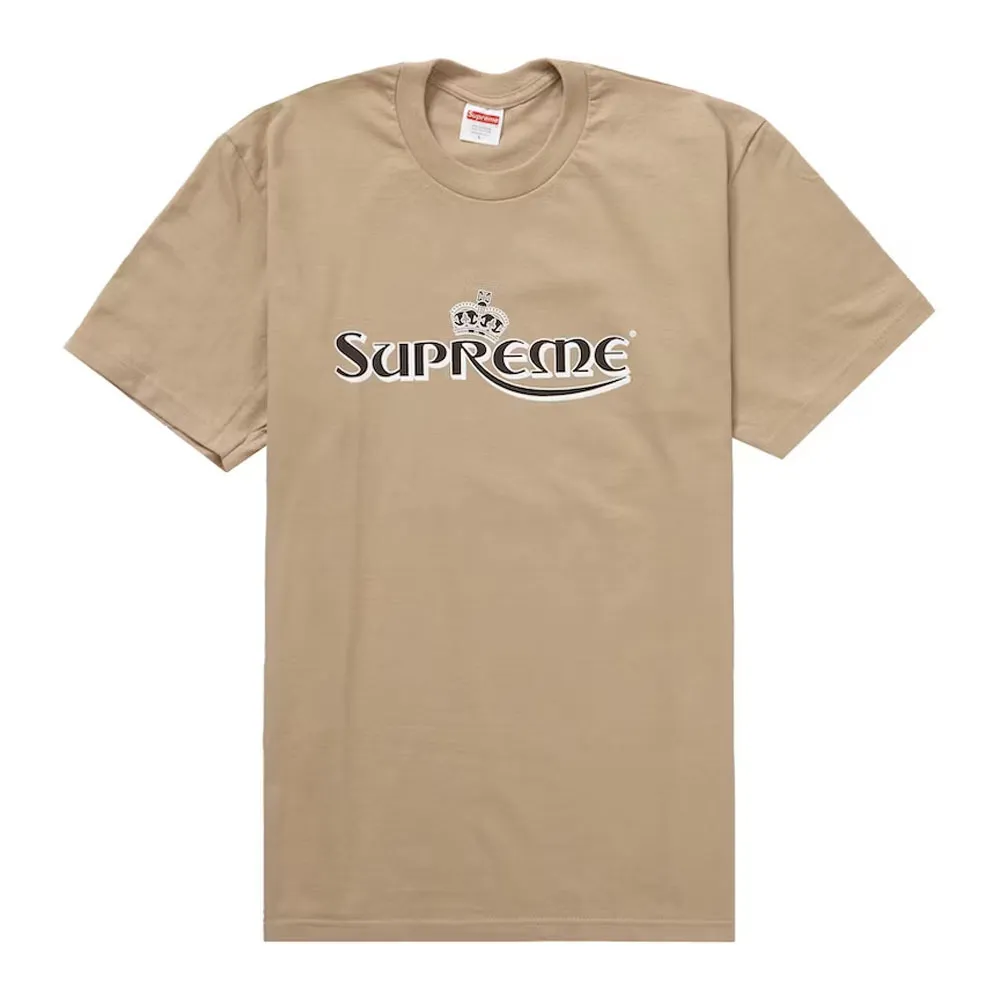 Supreme  |Unisex Street Style Collaboration Logo T-Shirts