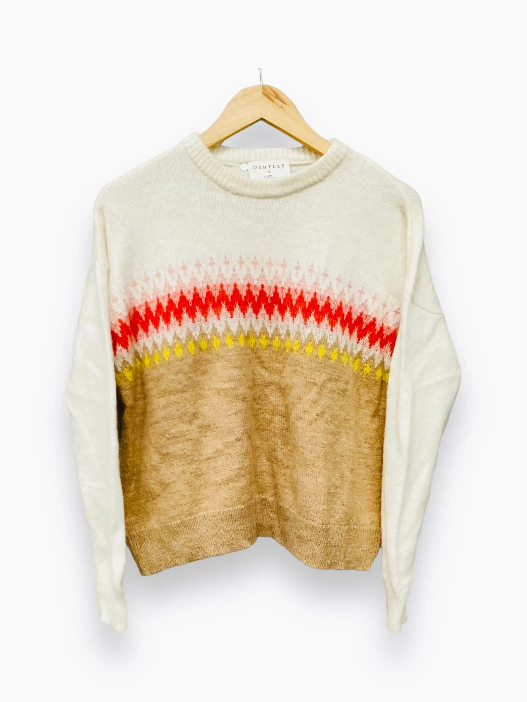 Sweater By J. Crew In Tan, Size: S