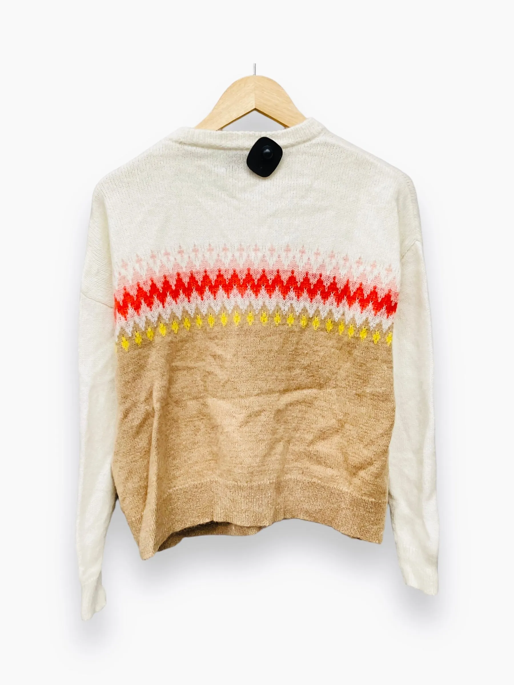 Sweater By J. Crew In Tan, Size: S