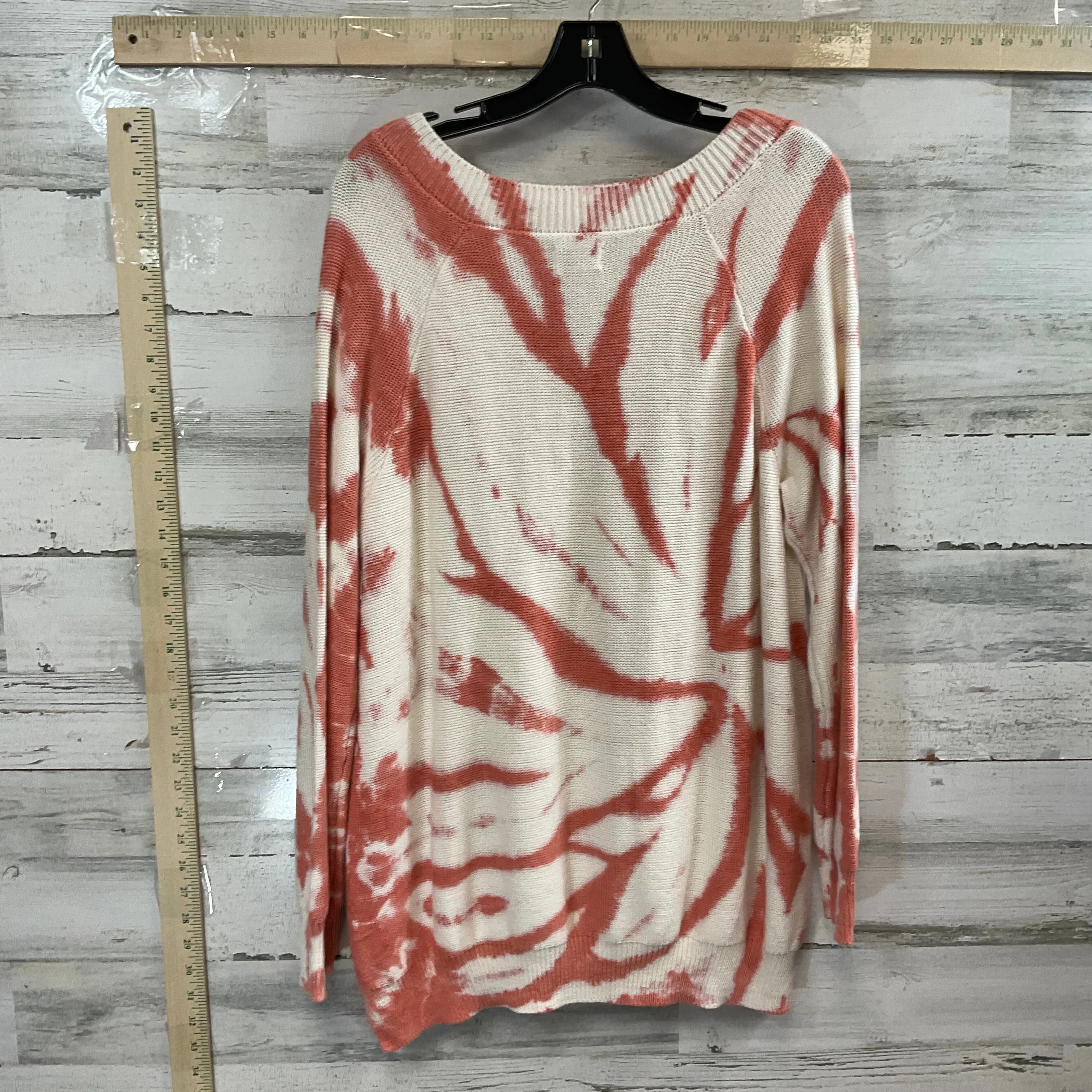 Sweater By Wonderly In Orange, Size: L