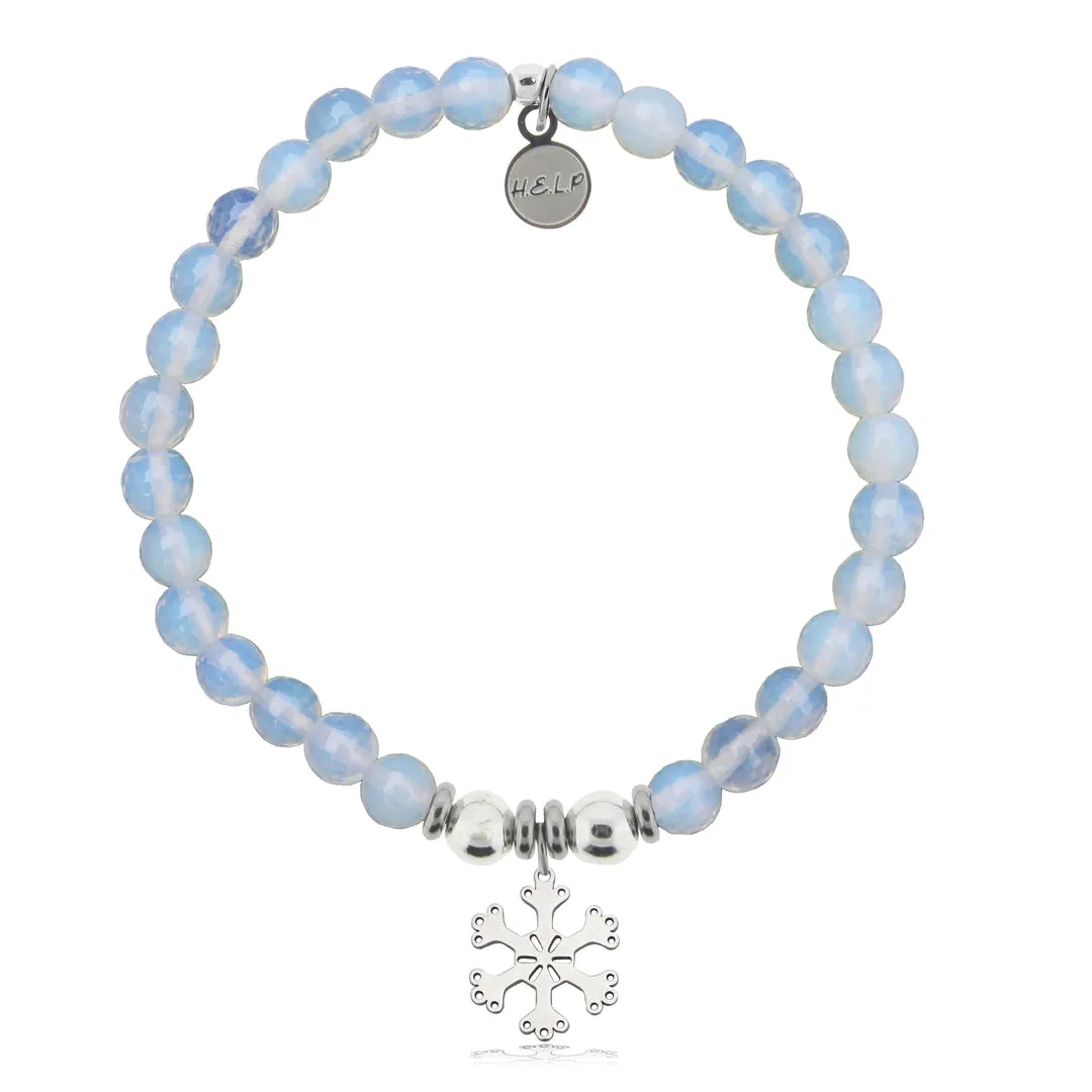 T. Jazelle Snowflake Bracelet