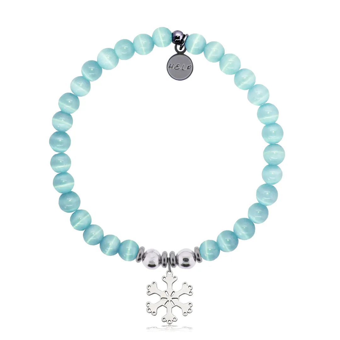 T. Jazelle Snowflake Bracelet