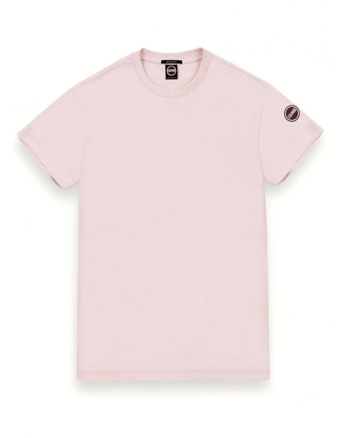 T-shirt Colmar uomo Monday 7520 rosa P23