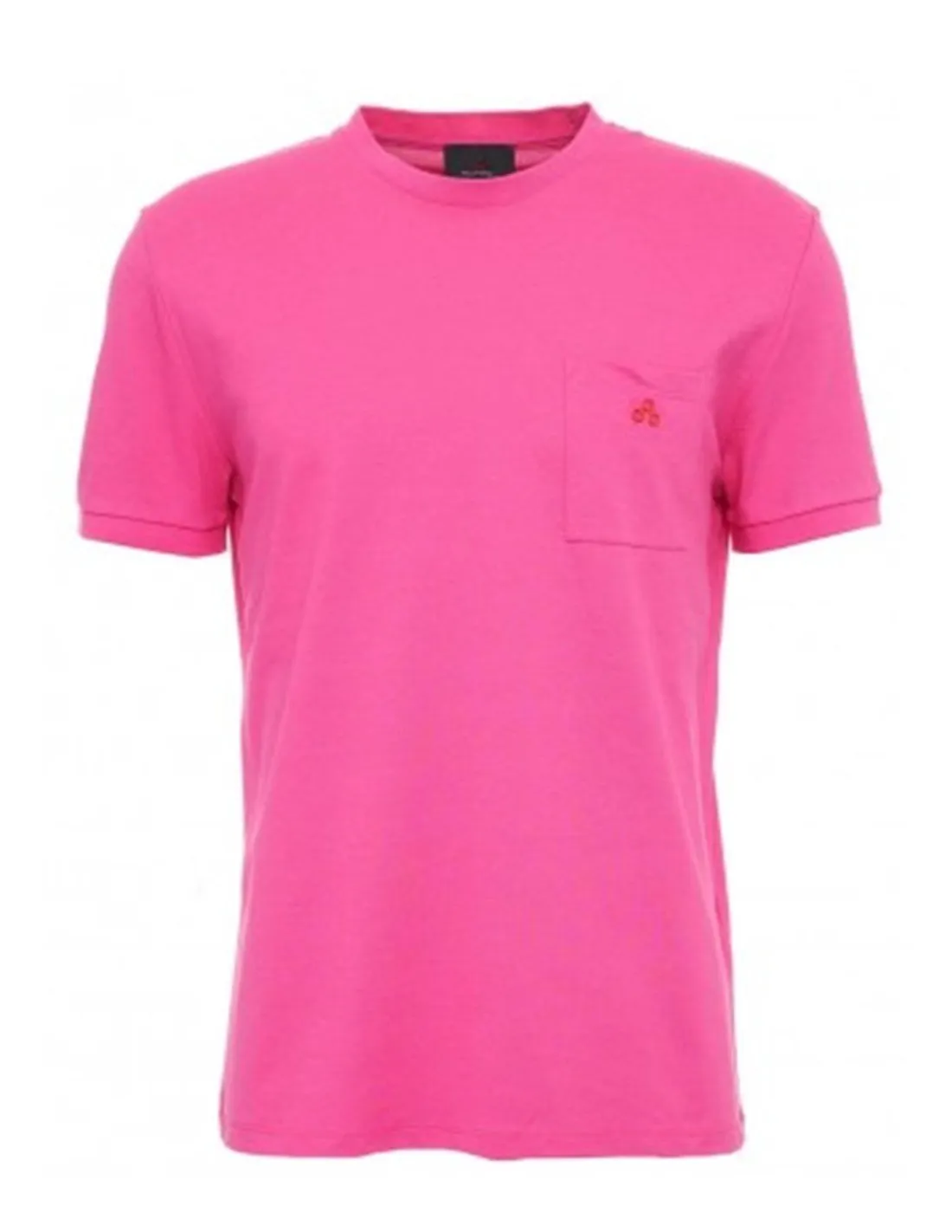 T-shirt Peuterey uomo Bader PEU3990 rosa PE22