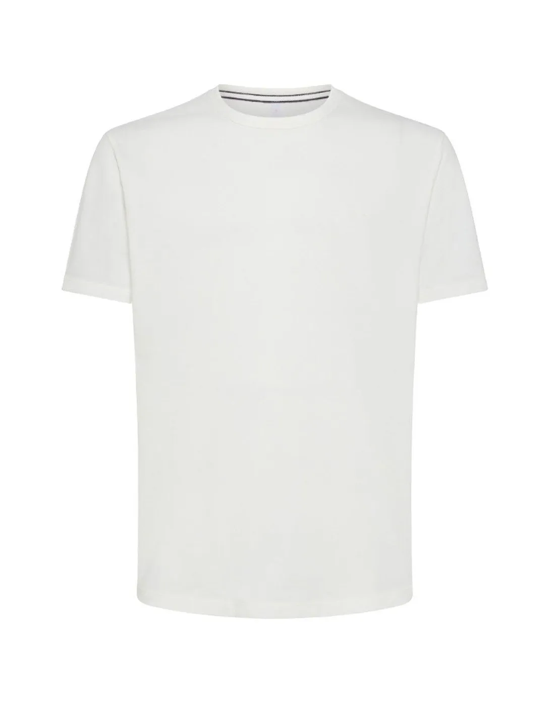 T-shirt Sun68 uomo Cold dyed T34127 panna