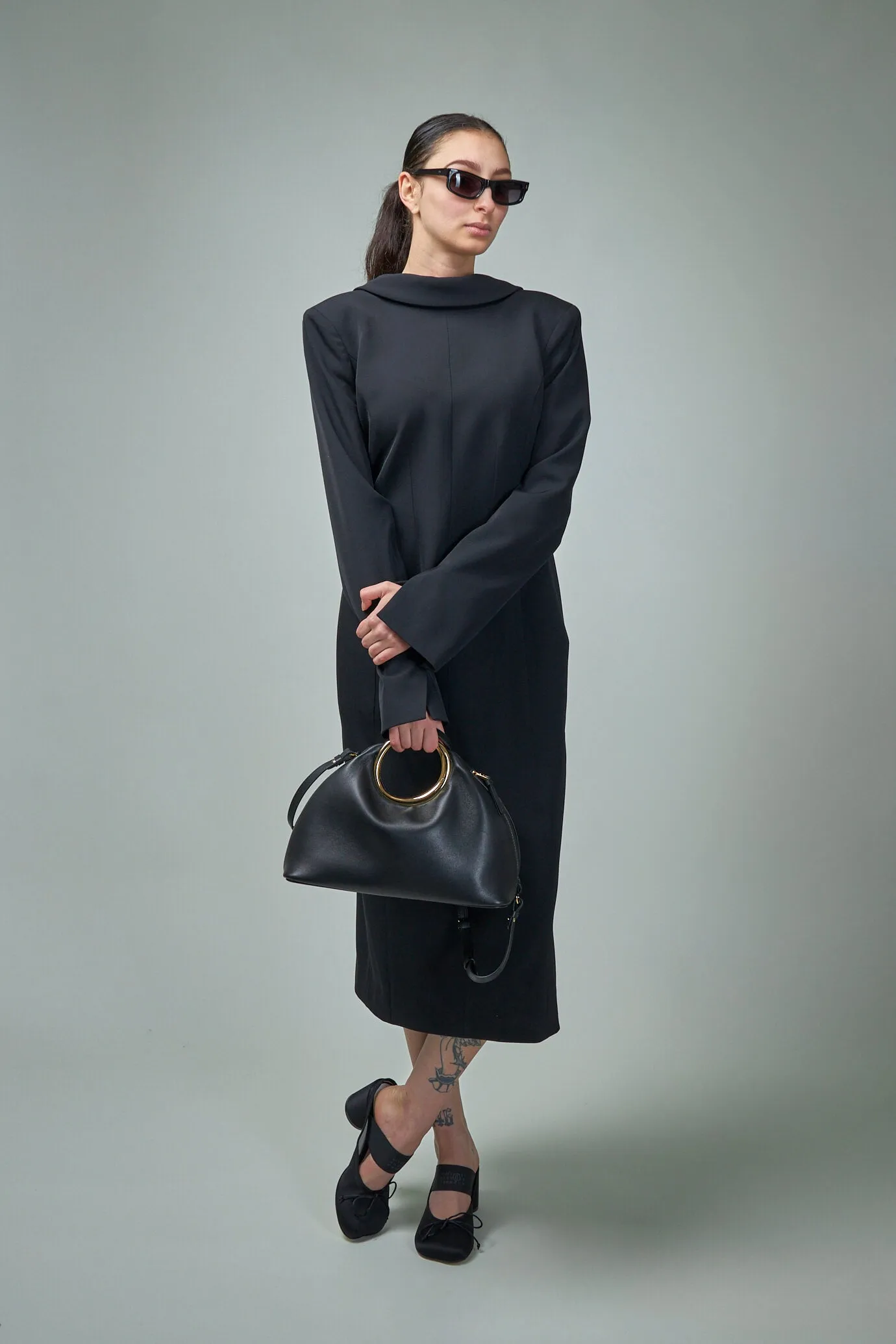 Tailored Long Sleeve Dress