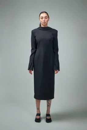 Tailored Long Sleeve Dress