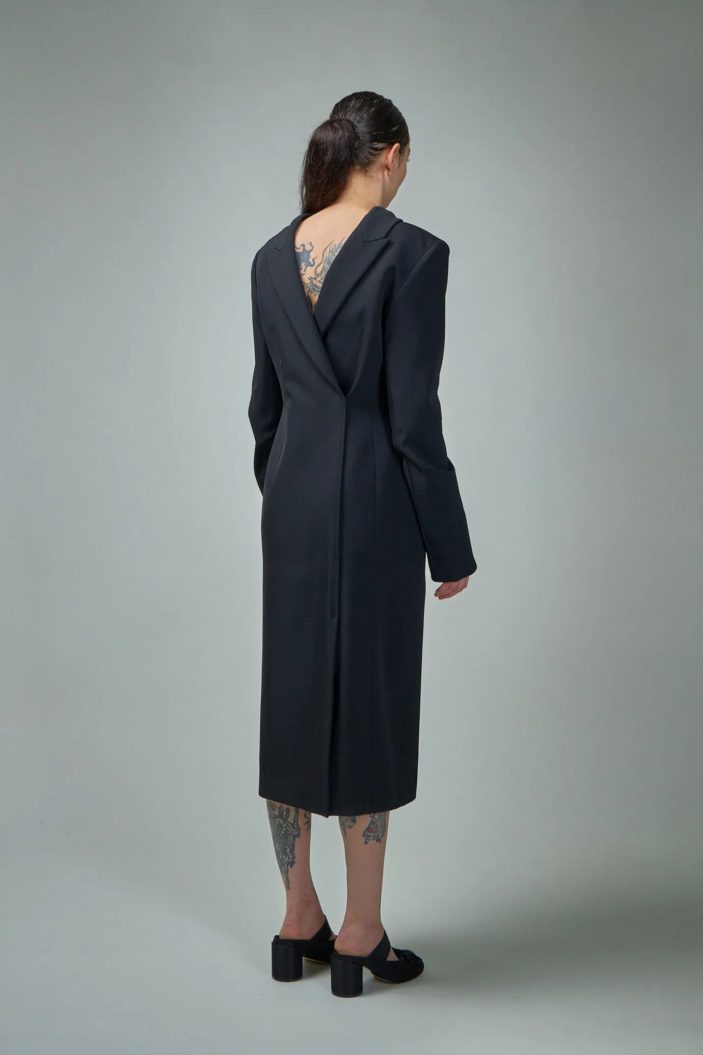 Tailored Long Sleeve Dress