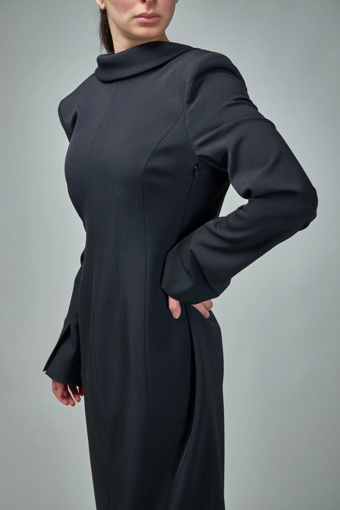 Tailored Long Sleeve Dress