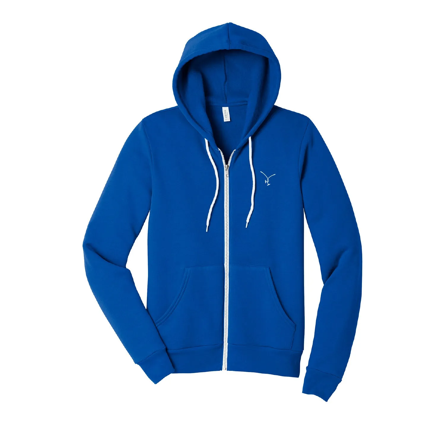 TATO'S Max Comfort Zip Up True Blue