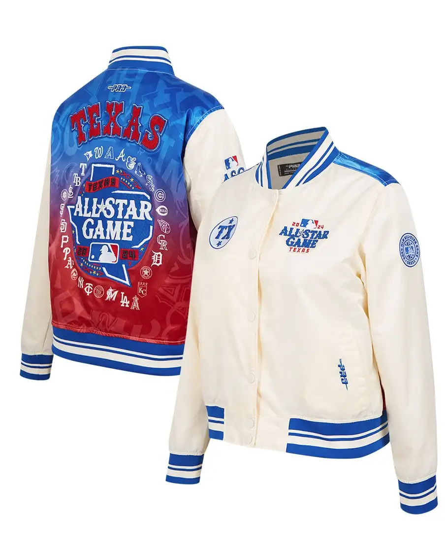 Texas Rangers All Star Game Jacket - William Jacket